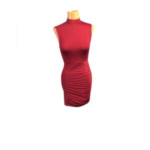 Lovers + Friends Red Mini Dress for Chic Elegance